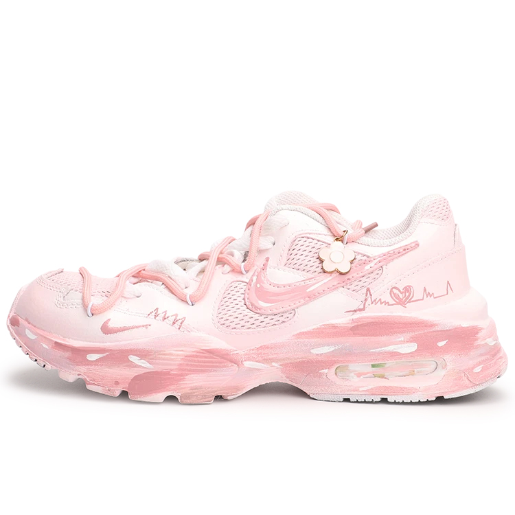 Nike Air Max Fusion Low top Running Shoes Women’s Cherry Blossom Pink