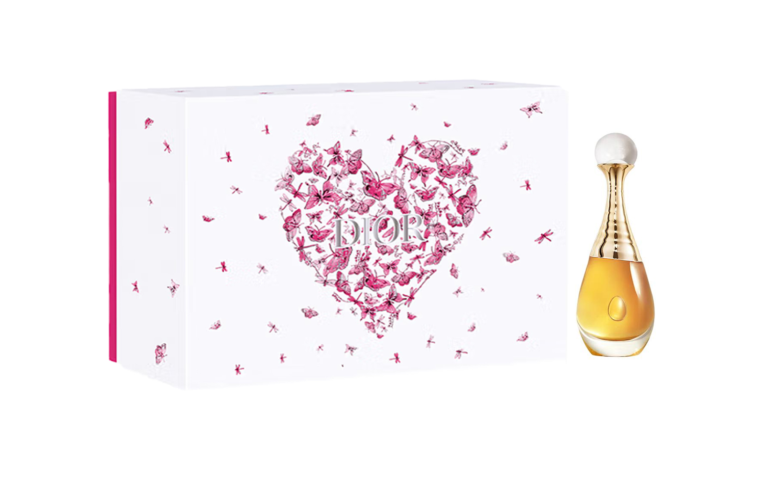 DIOR Perfume, floral amber gift box contains rose with jasmine, 35 ml, 50 ml