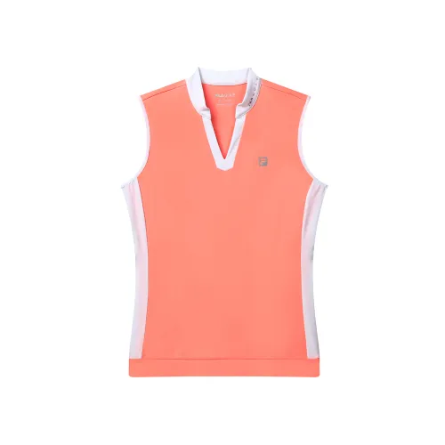 FILA ATHLETICS Tank Top Women's Firefly Orange