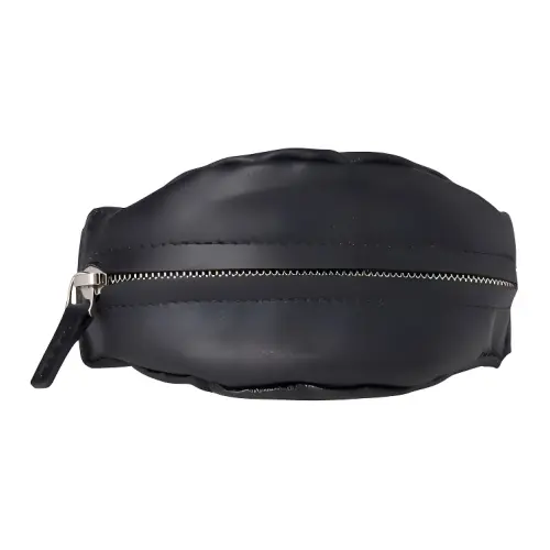 THE ROW Calfskin Wrist Bag Women's Black