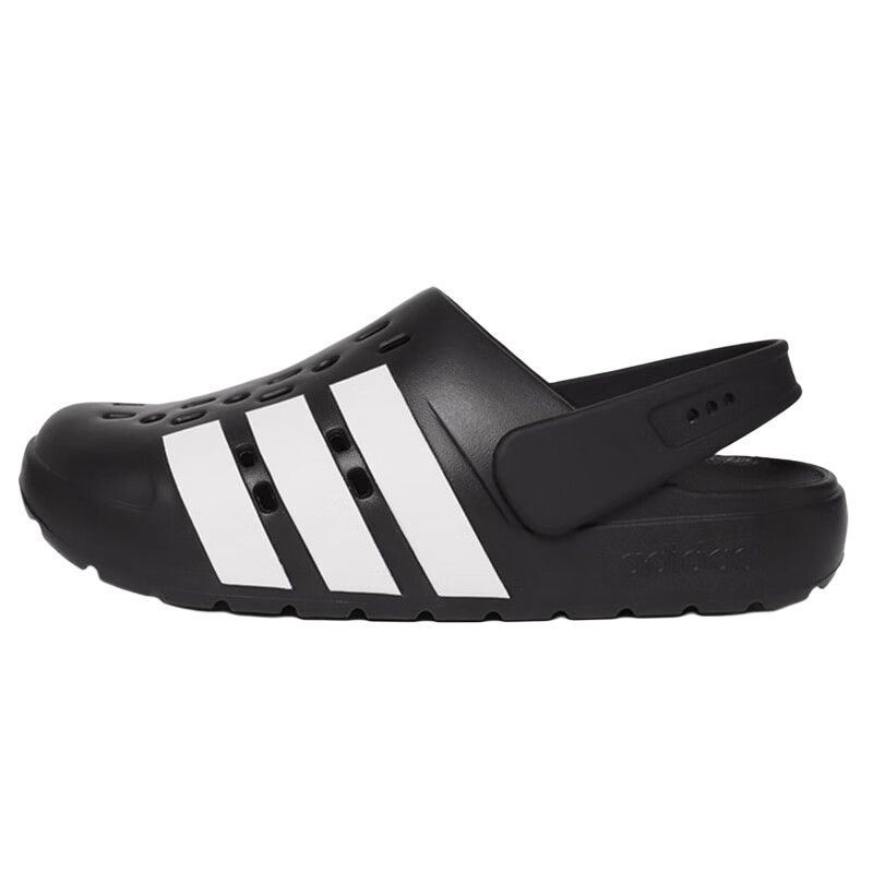 25SS新作モデル【ADIDAS】W Adilette Platform Clog★2色 Adidas Adilette Clog 2.0 Cloud White / Core Black / Gold