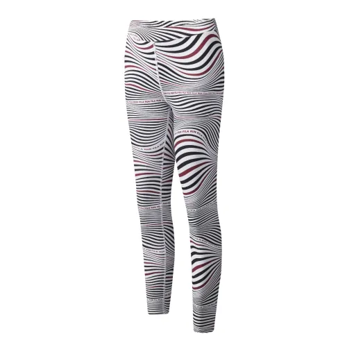 FILA RUNNING Leggings Women's Jade White