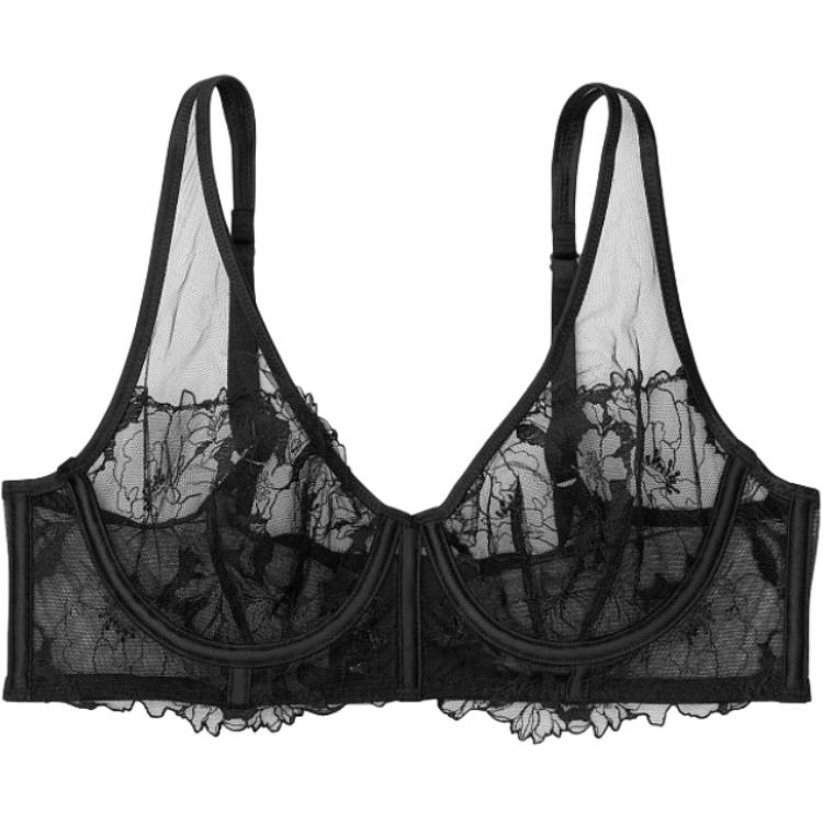 Женский бюстгальтер Victoria's Secret (черный)