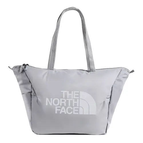 THE NORTH FACE 27L Outdoor Bags Nylon Metallic Gray Unisex