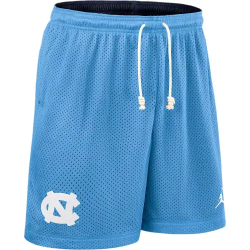 Jordan North Carolina Sideline Reversible Men's Jordan Brand Dri FIT College Shorts