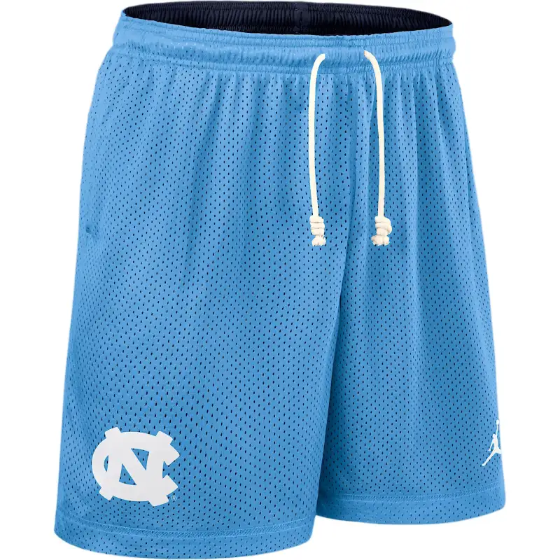 Jordan North Carolina Sideline Reversible Men's Jordan Brand Dri FIT College Shorts