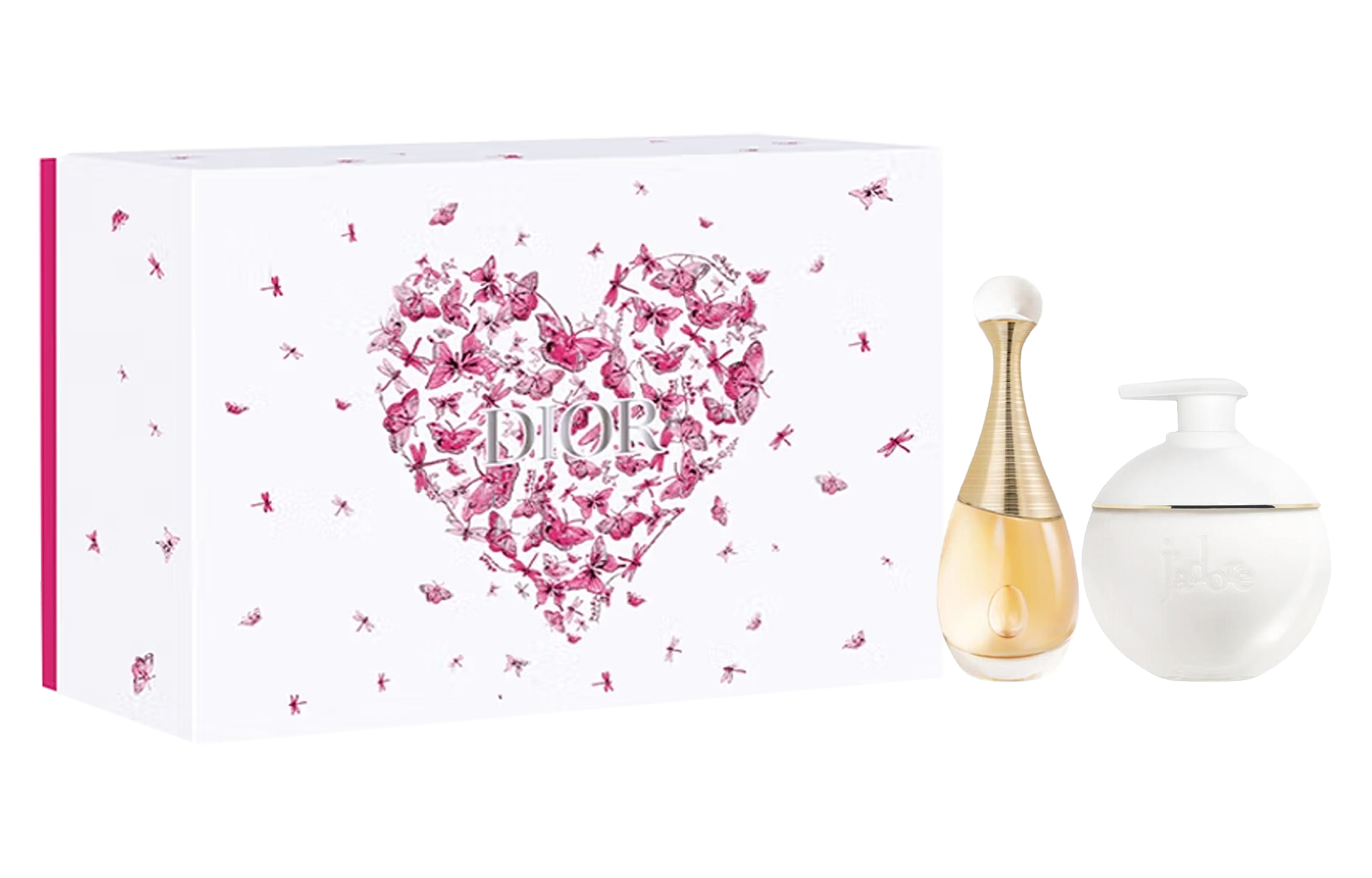 Набор парфюмерии Dior J'adore (розовый)