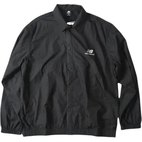 New Balance Jackets Men's Black Lapel Moderate Other