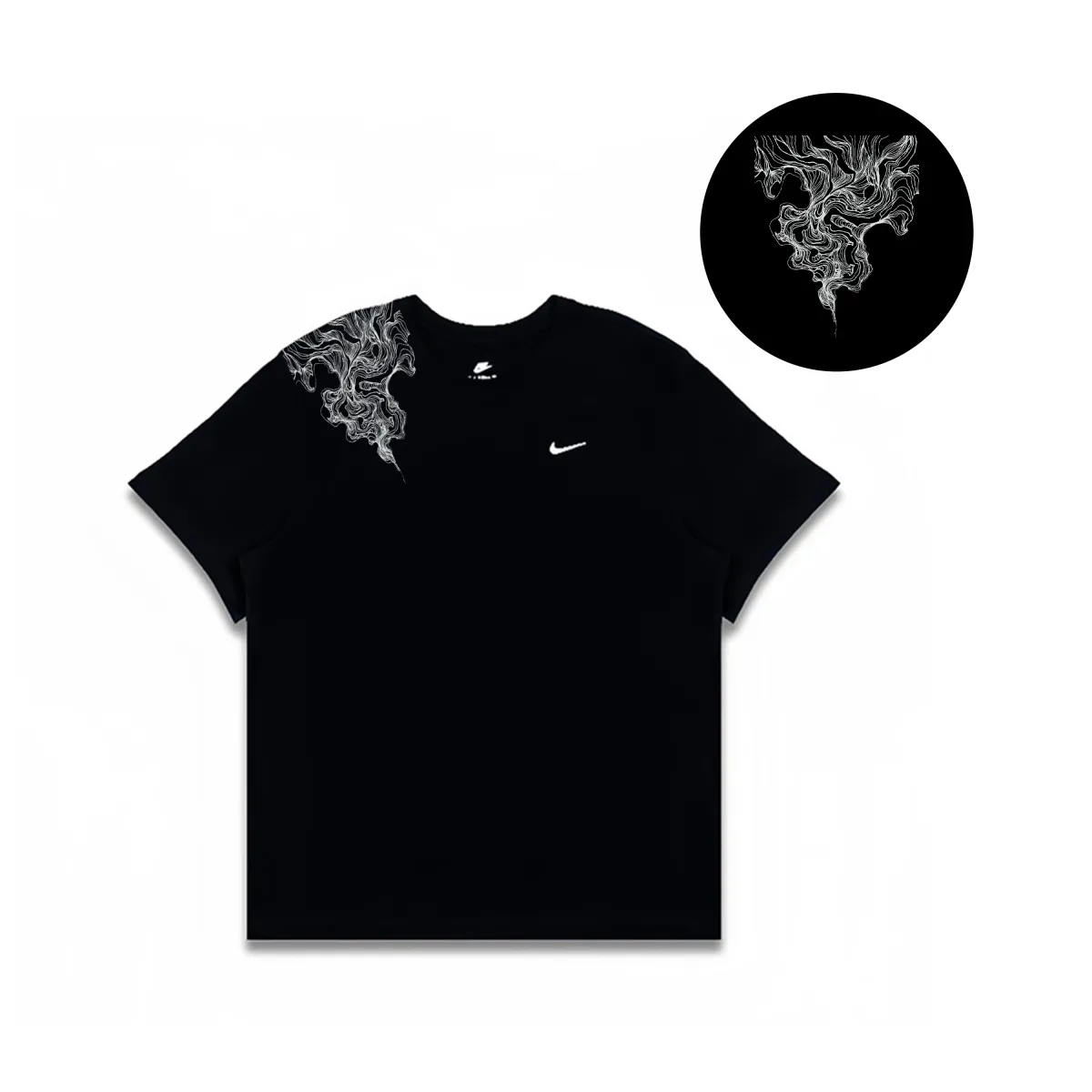 Nike Sportswear T Shirt Men's Black