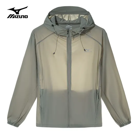 Mizuno Super Light Breathable And Quick Dry UV Protection Cooling Sun Protection Clothing Unisex