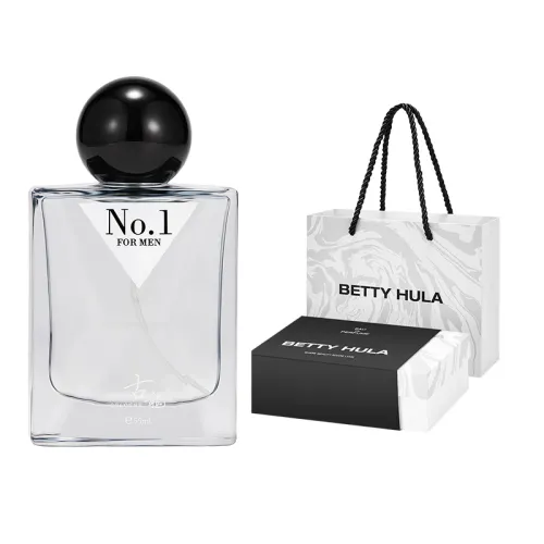 Betty Hula Refreshing wooden perfume strongly flavoured sandalwood, long-term effect, woody notes, 55 ml