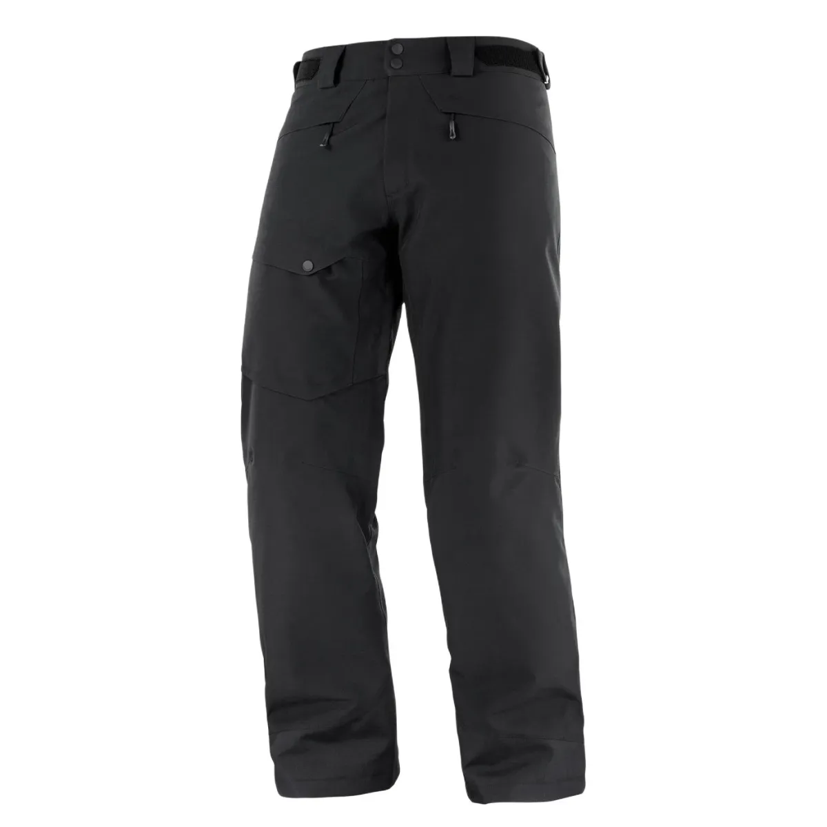 SALOMON Untracked Ski Pants Men's Pitch Black