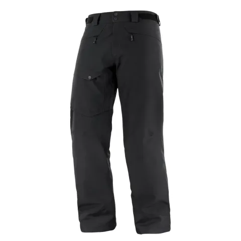 SALOMON Untracked Ski Pants Men's Pitch Black
