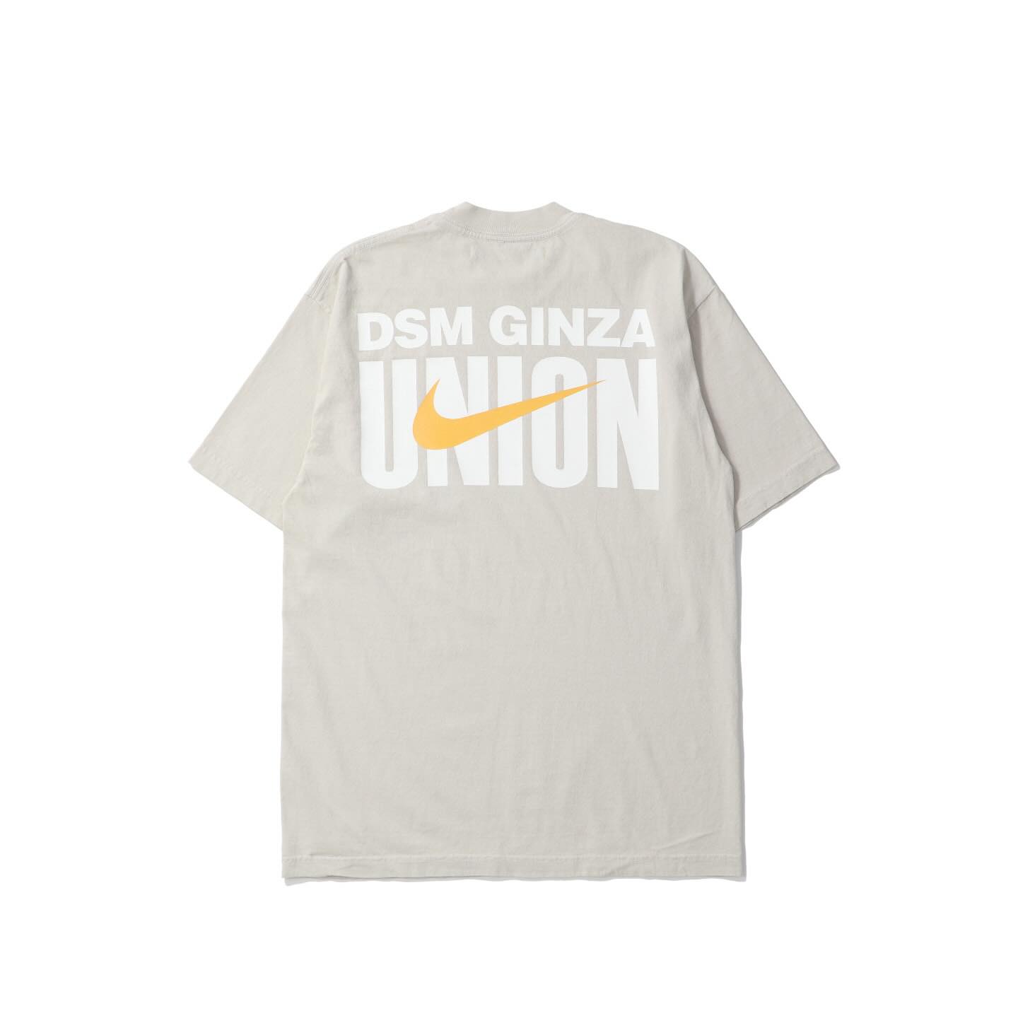 Футболка Union × Nike x Dover Street Market Ginza (разноцветная) — фото 4