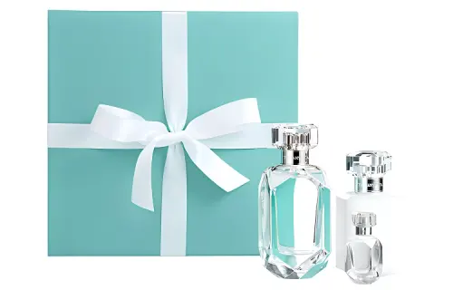 TIFFANY & CO. Tiffany, perfume, set, blackcurrant, 75 ml, 100 ml, 5 ml