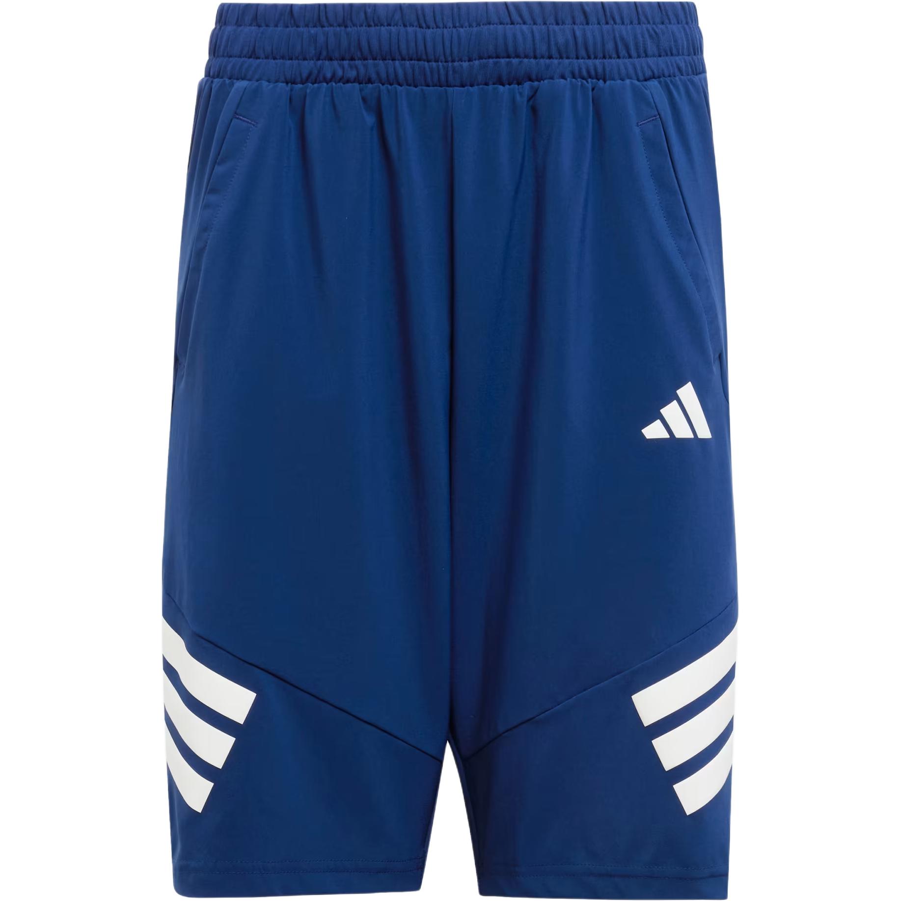 Мужские шорты adidas Logo Shorts (темно-синие)