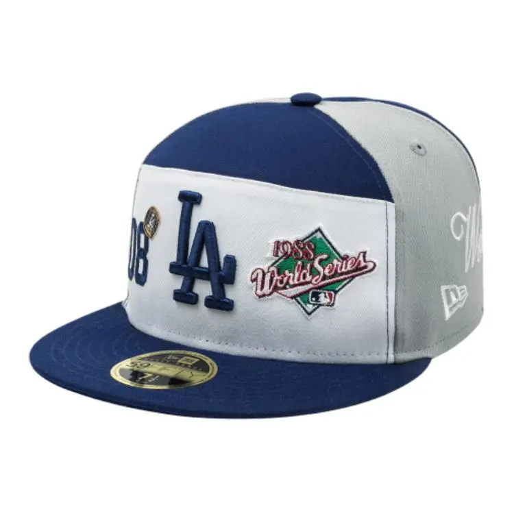 New Era x MLB Polyester Baseball Caps Unisex White
