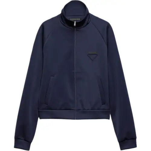 Prada zip-up technical jacket