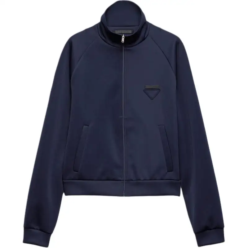 Prada zip-up technical jacket