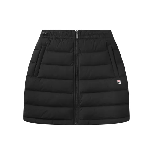 FILA Casual Short Skirts Women's Jet Black
