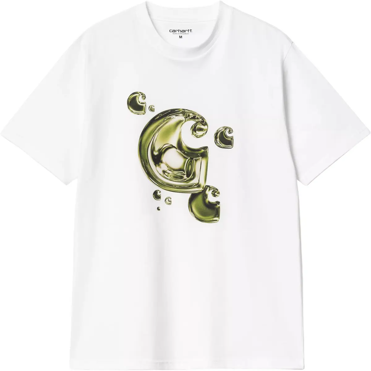 Carhartt WIP S/S Solar Chrome C Logo T Shirt