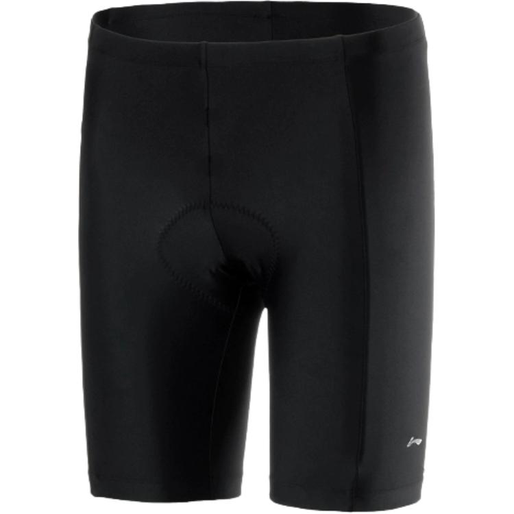 LiNing Cycling Pants Men’s Black Cycling Shorts