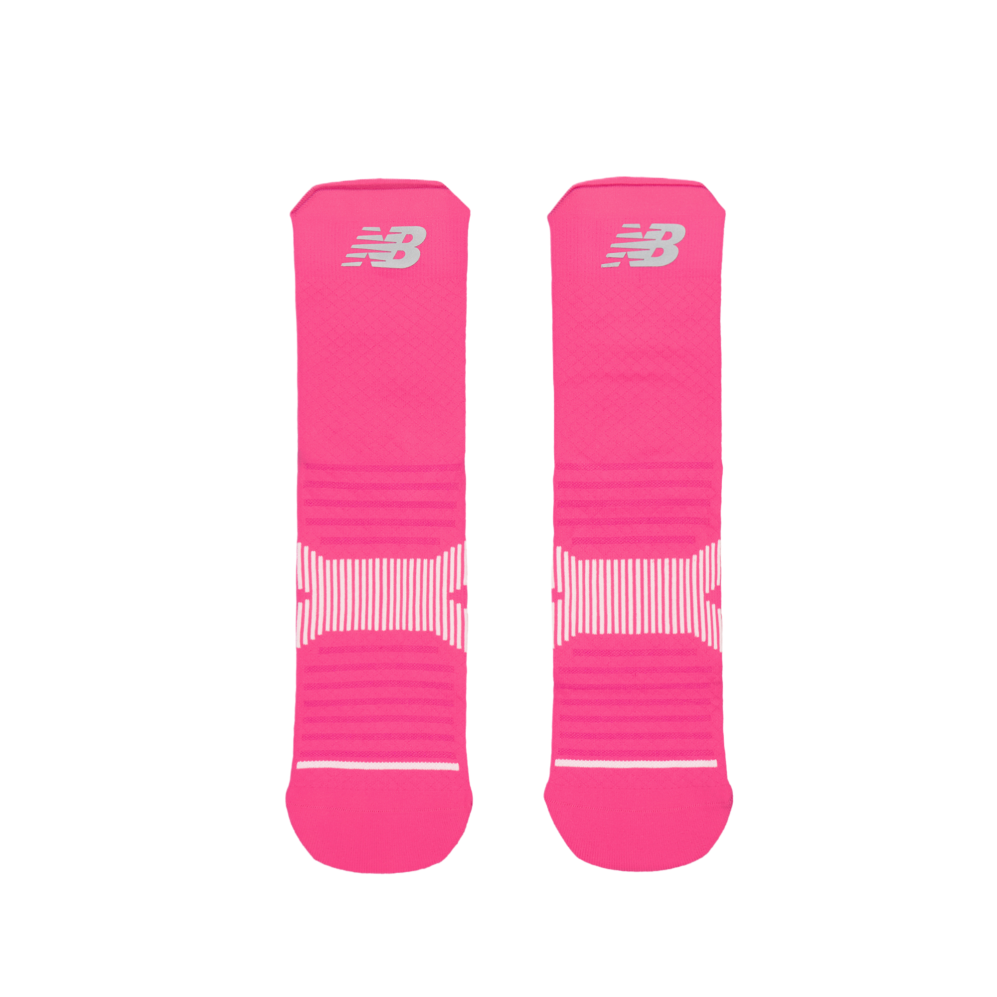 New Balance Ankle Socks Unisex 1 Pack Pink