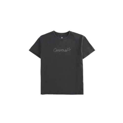 Converse Regular T Shirt Women's Gray