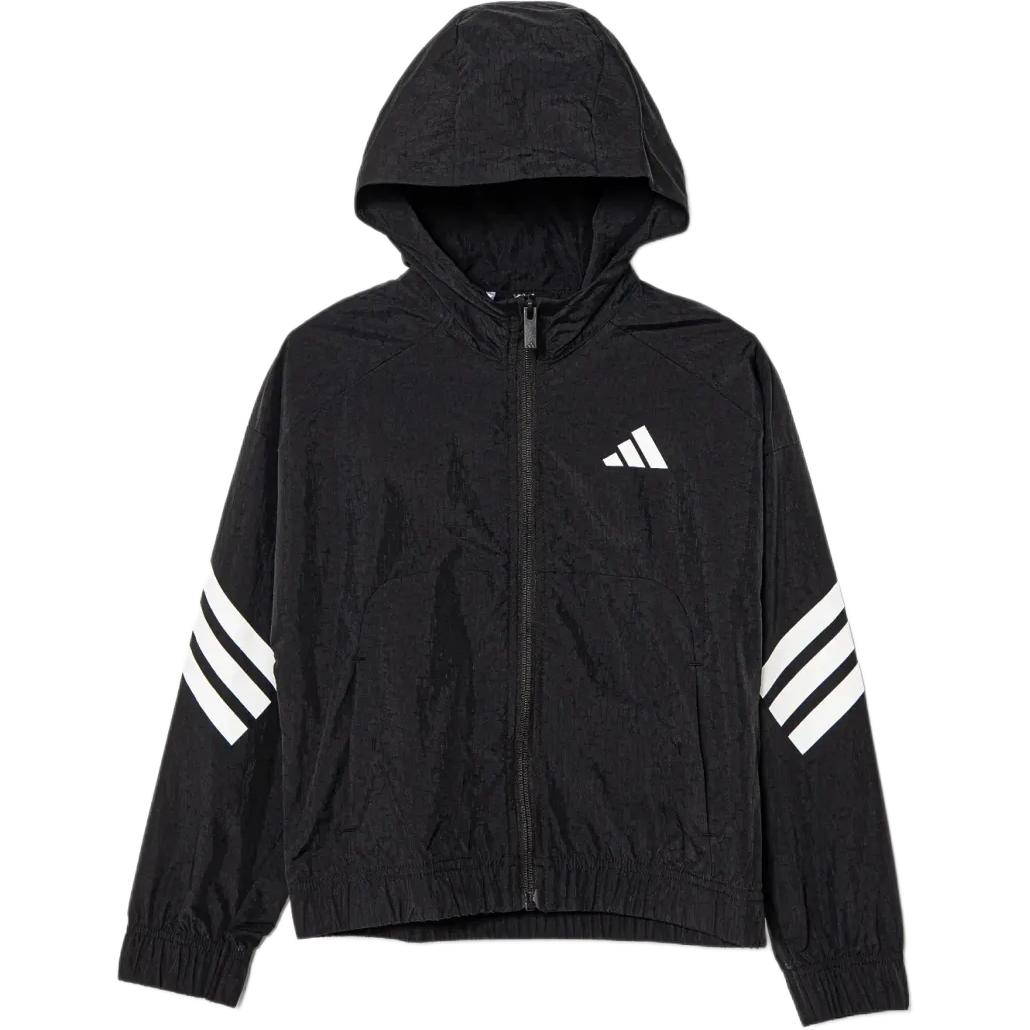 Куртка adidas Logo Print Jacket (черная)