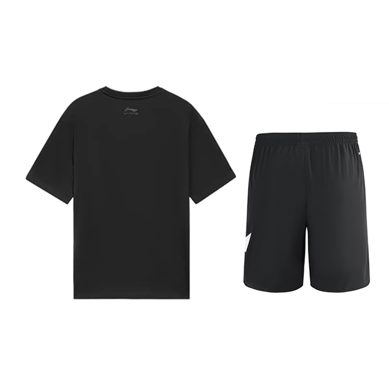 Li Ning Casual Sportswear Unisex Black