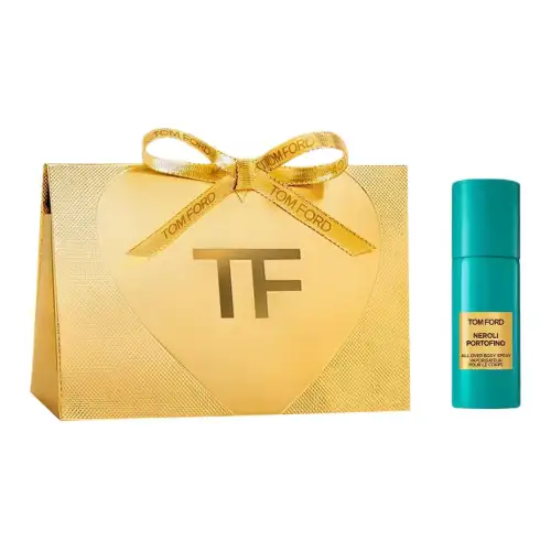 TOM FORD Astonishing Radiant Orange Deodorant Spray Shopping Bag, Refreshing Citrus Scent 150ml