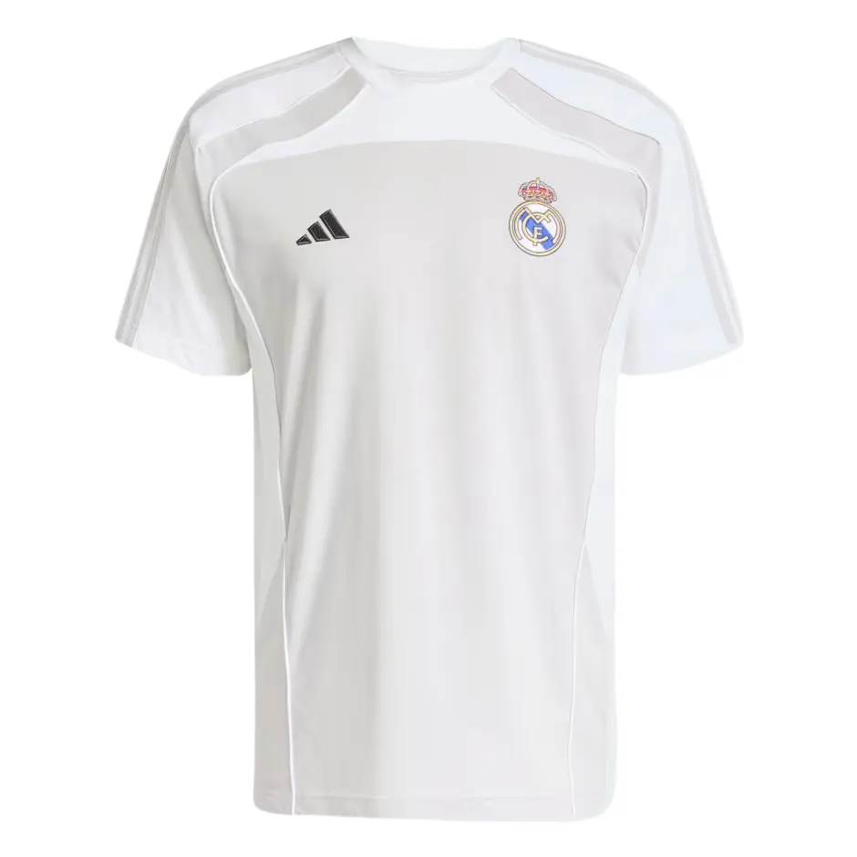 Adidas Real Madrid Real Madrid T Shirt Men's White