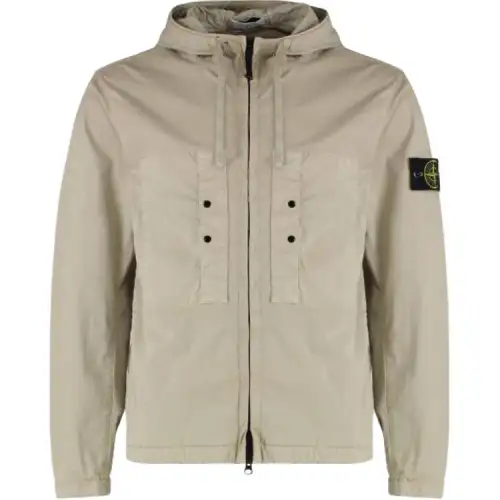 Stone Island Compass-badge jacket