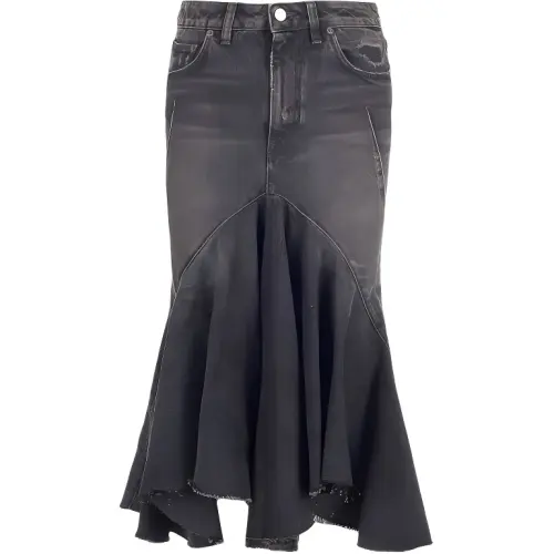 Balenciaga Mermaid Skirt 'Charcoal'
