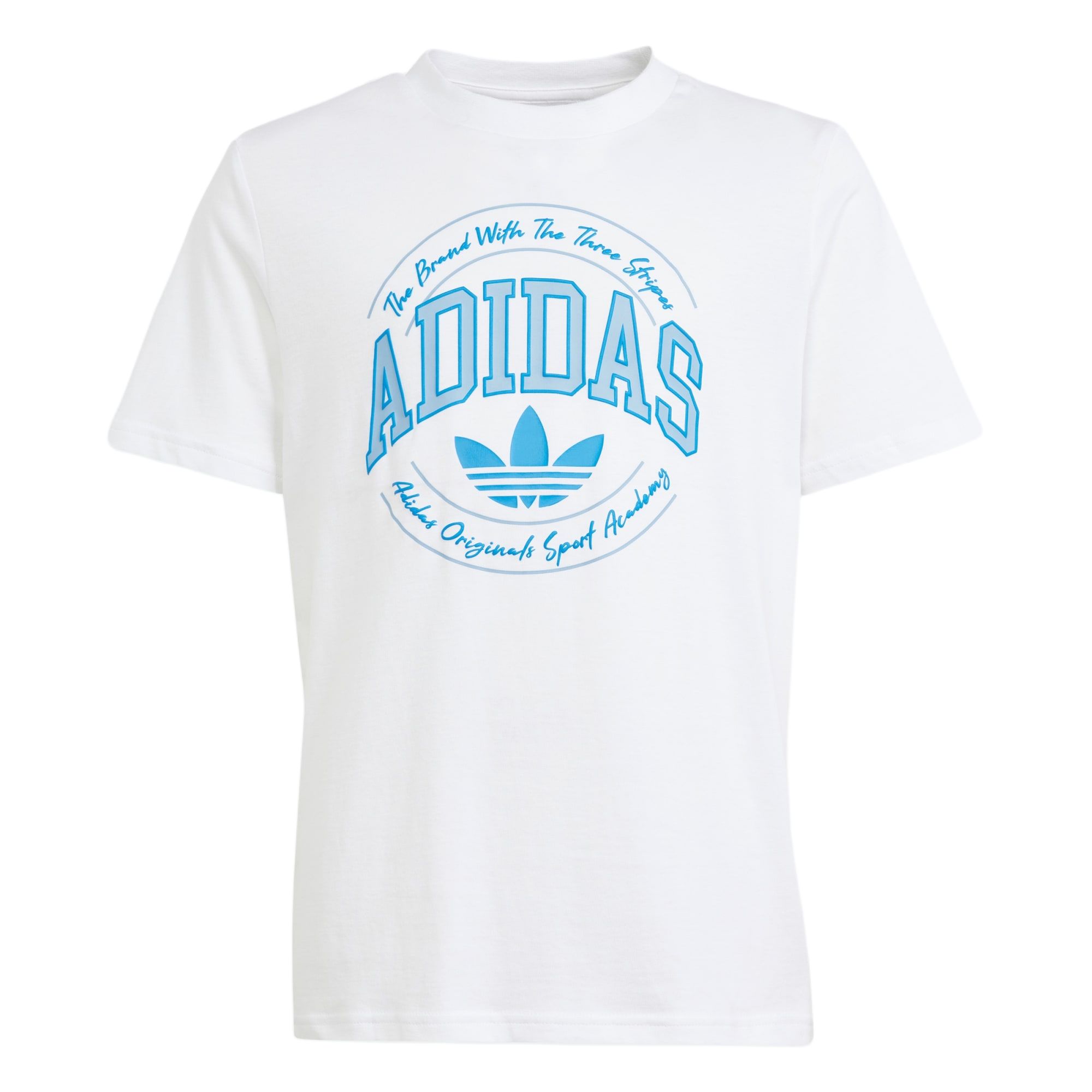 Футболка adidas originals T VRCT TEE (белая)