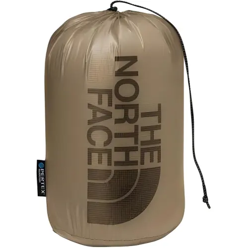 THE NORTH FACE Nylon Sports Bag Storage Bag Unisex Kelp Brown