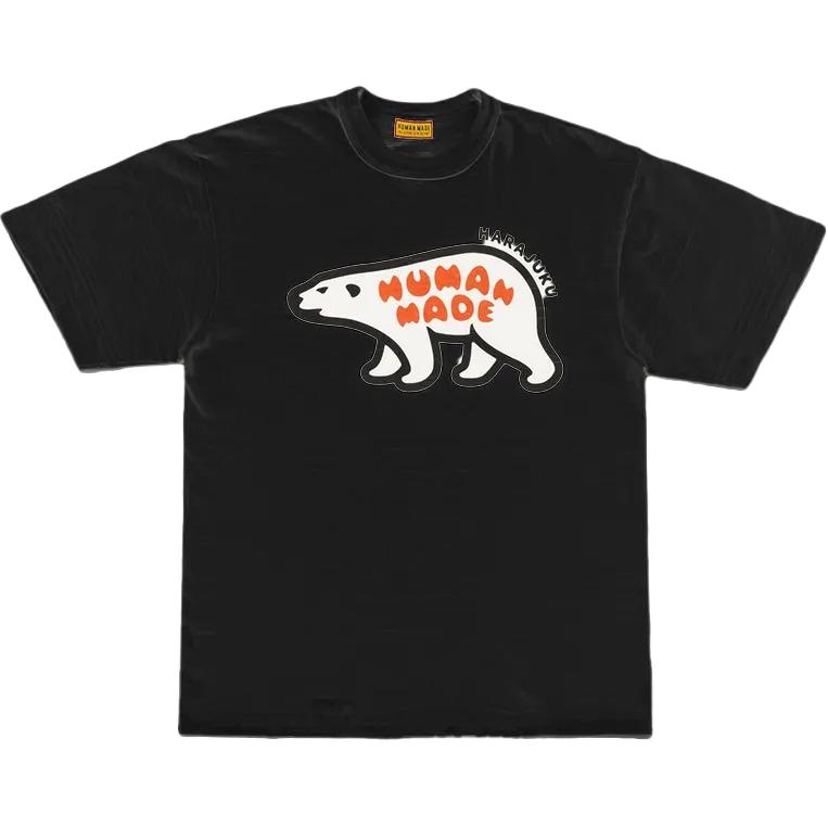 Футболка Human Made HUMAN MADE SS25 T (белая с принтом)