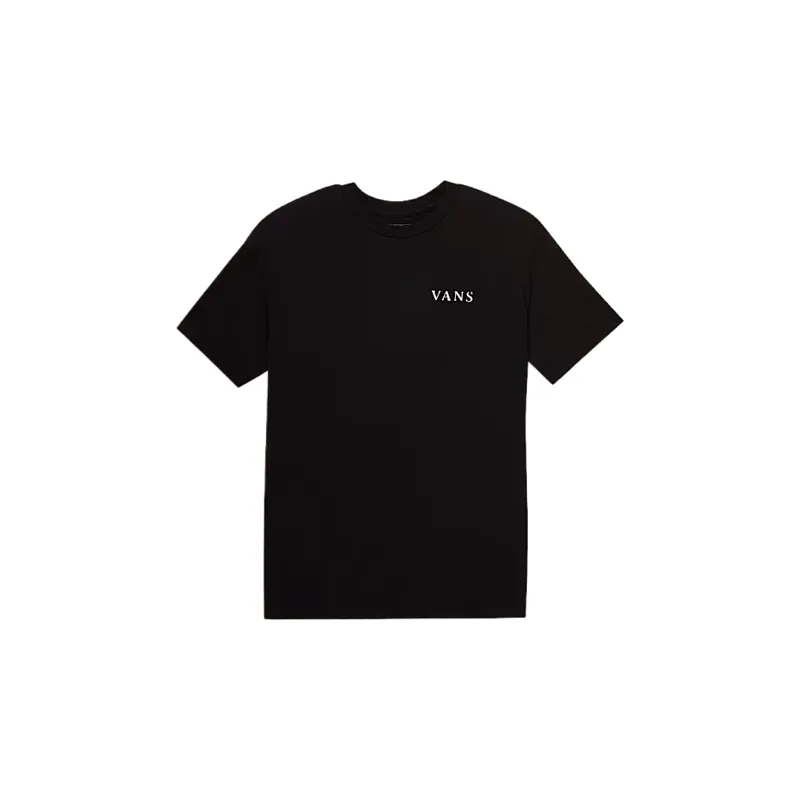 Vans Drop Shoulder Sleeve T Shirt Women's Black