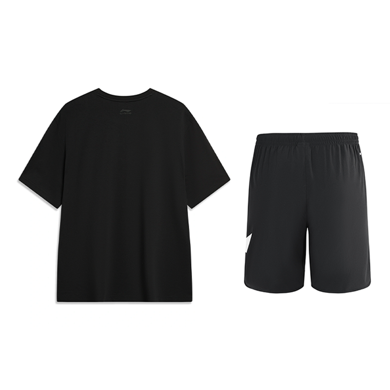Li Ning Casual Sportswear Unisex Black