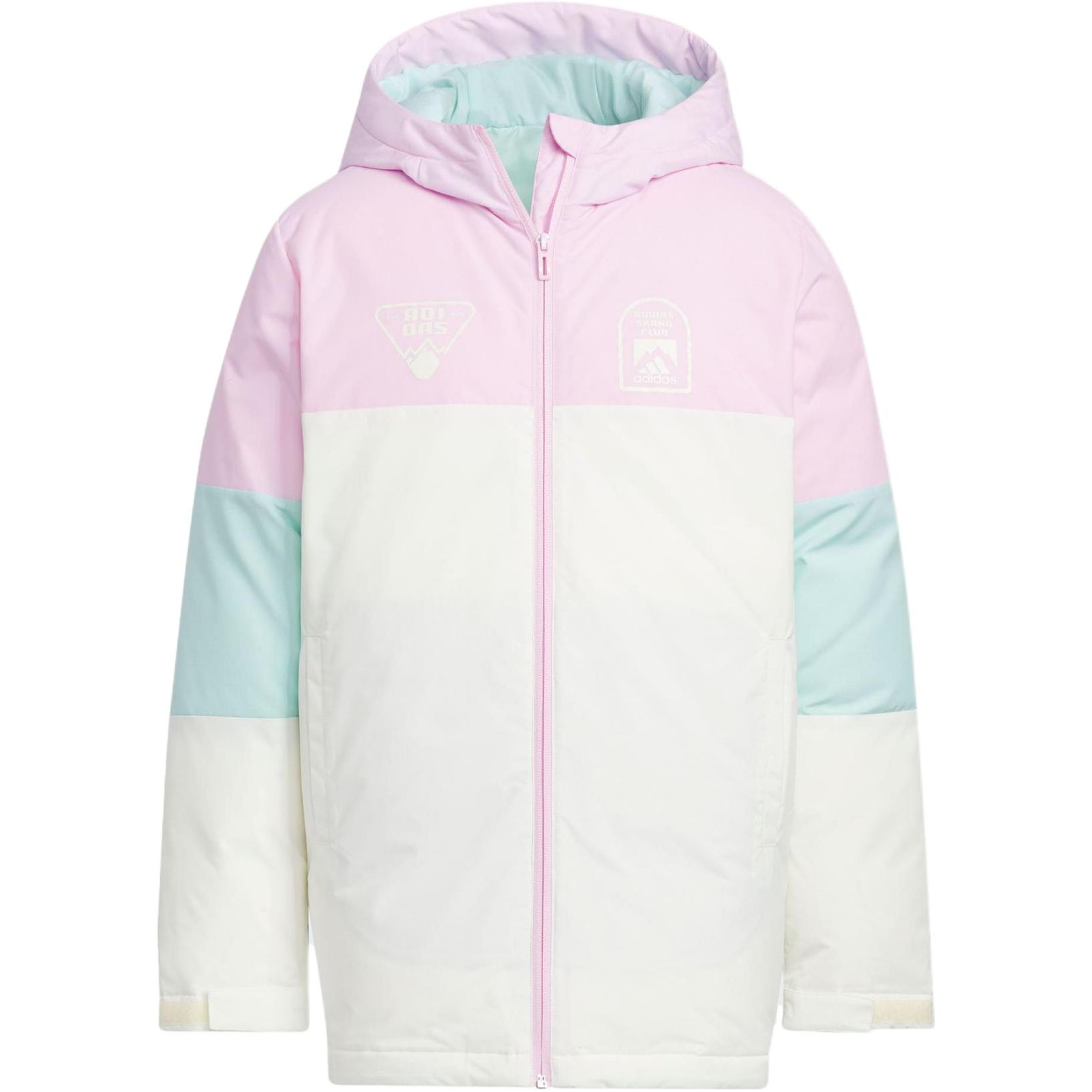 Детская куртка adidas IN5213 (разноцветная)