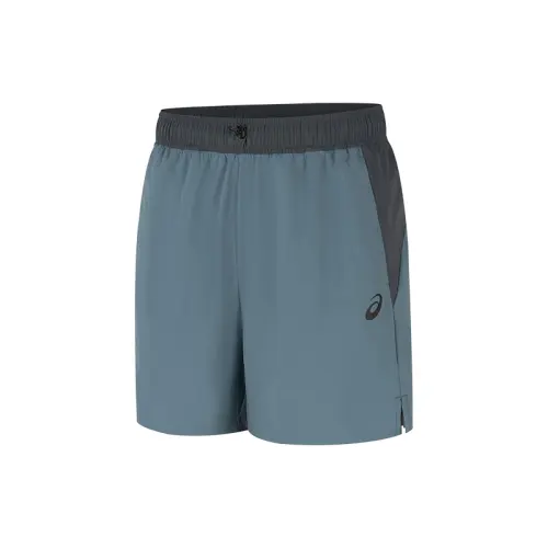 ASICS Running Shorts Men's Blue