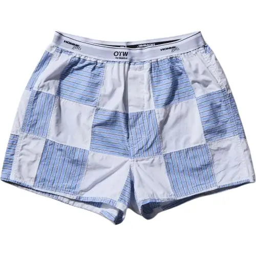 Vans Casual Shorts Men's White Blue