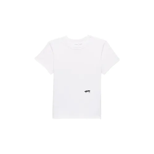 Vans Regular T Shirt Women's White