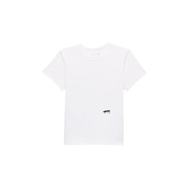 Vans Regular T Shirt Women's White