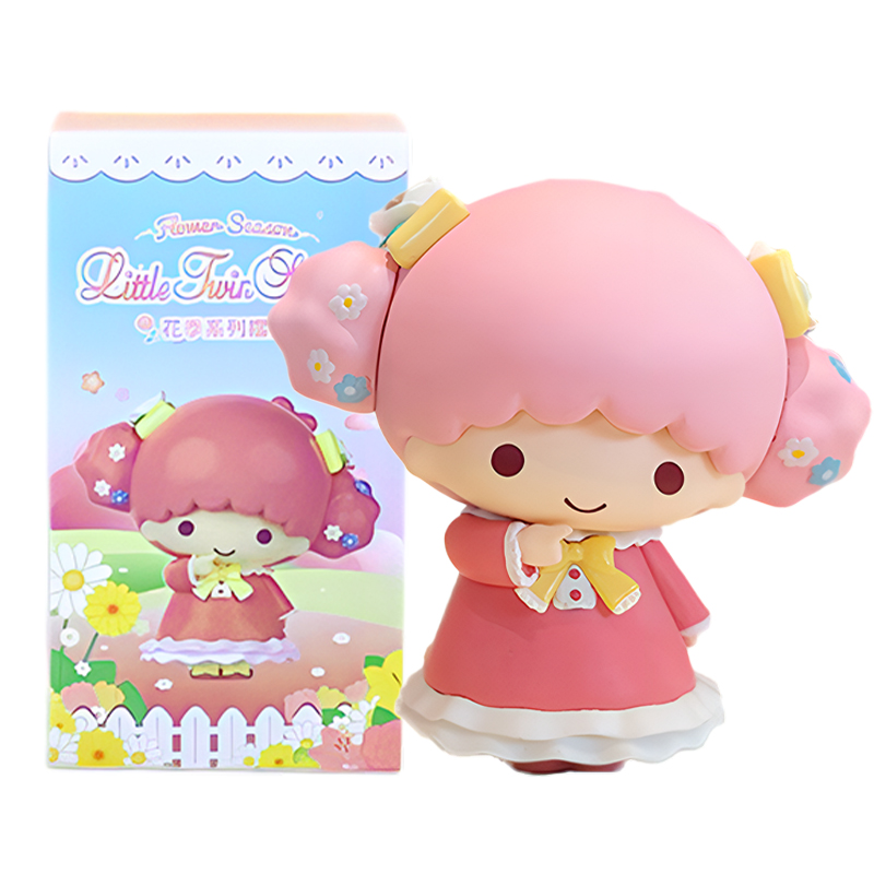 Sanrio Sanrio, sophisticated minifigure, commemorative cute gift box, creative decorations for office for living room for men and women for students, high-quality style, home decor, for beloved