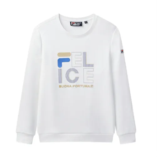FILA ORIGINALE Sweatshirt Men's White