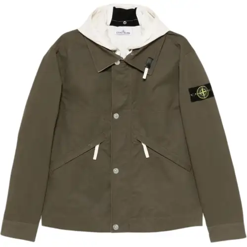 Stone Island Compass-badge jacket