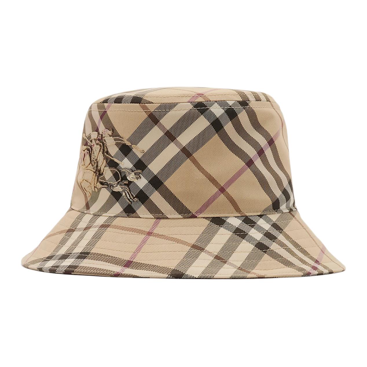 Мужская панама Burberry (коричневая)