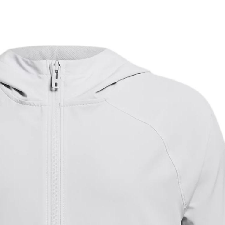 Мужская куртка Under Armour Under Armour UA Unstoppable (серo-белая) — фото 3