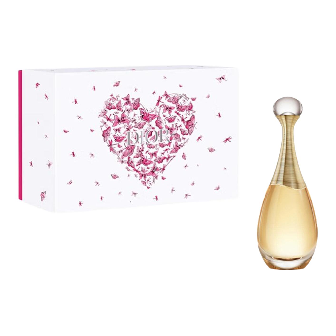 DIOR Realme Classic Eau De Parfum, Pink Butterfly Box Limited Edition, Floral Scent Family Potpourri Scent